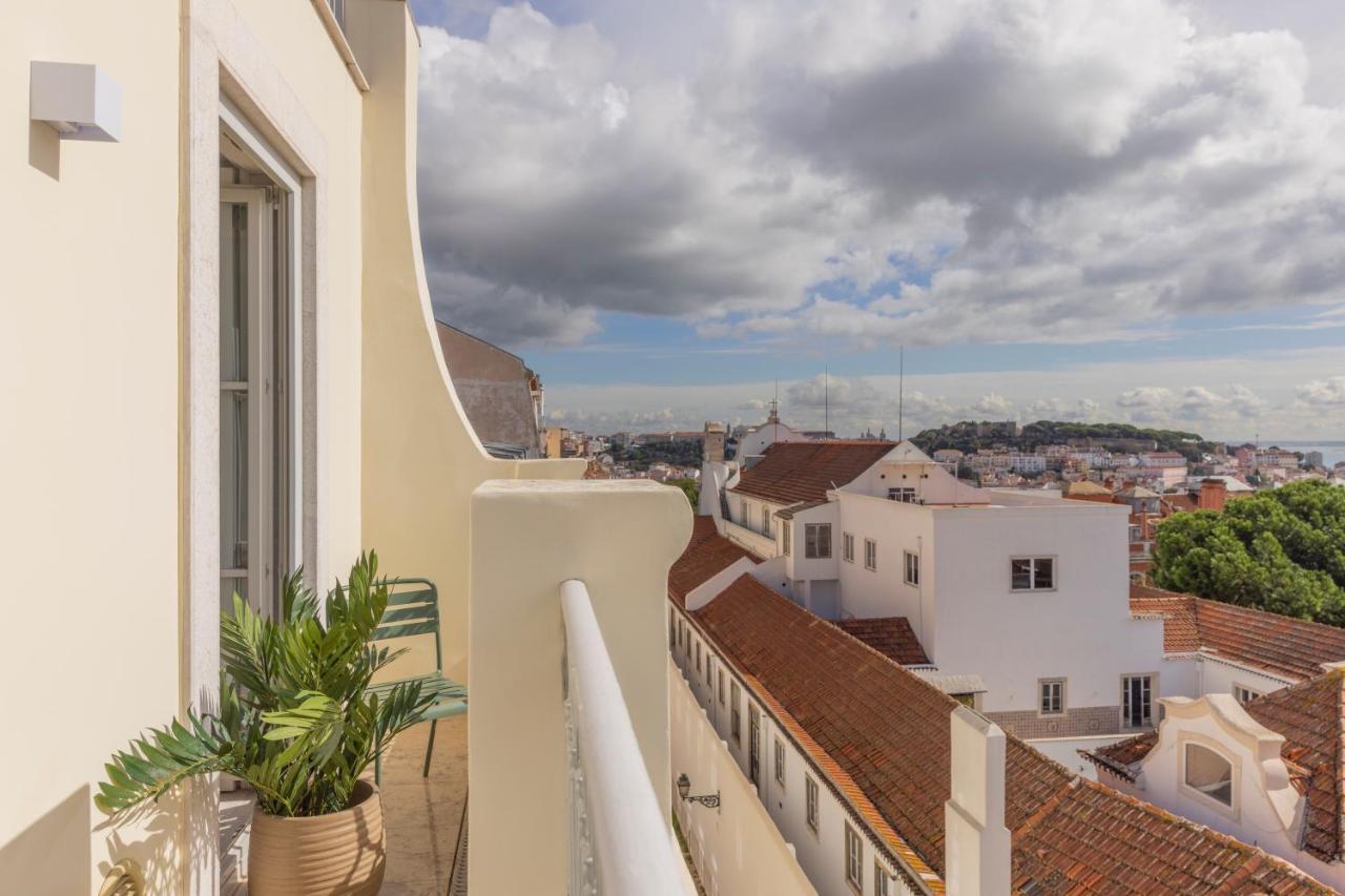 Apartmán Libere Lisbon Principe Real Exteriér fotografie