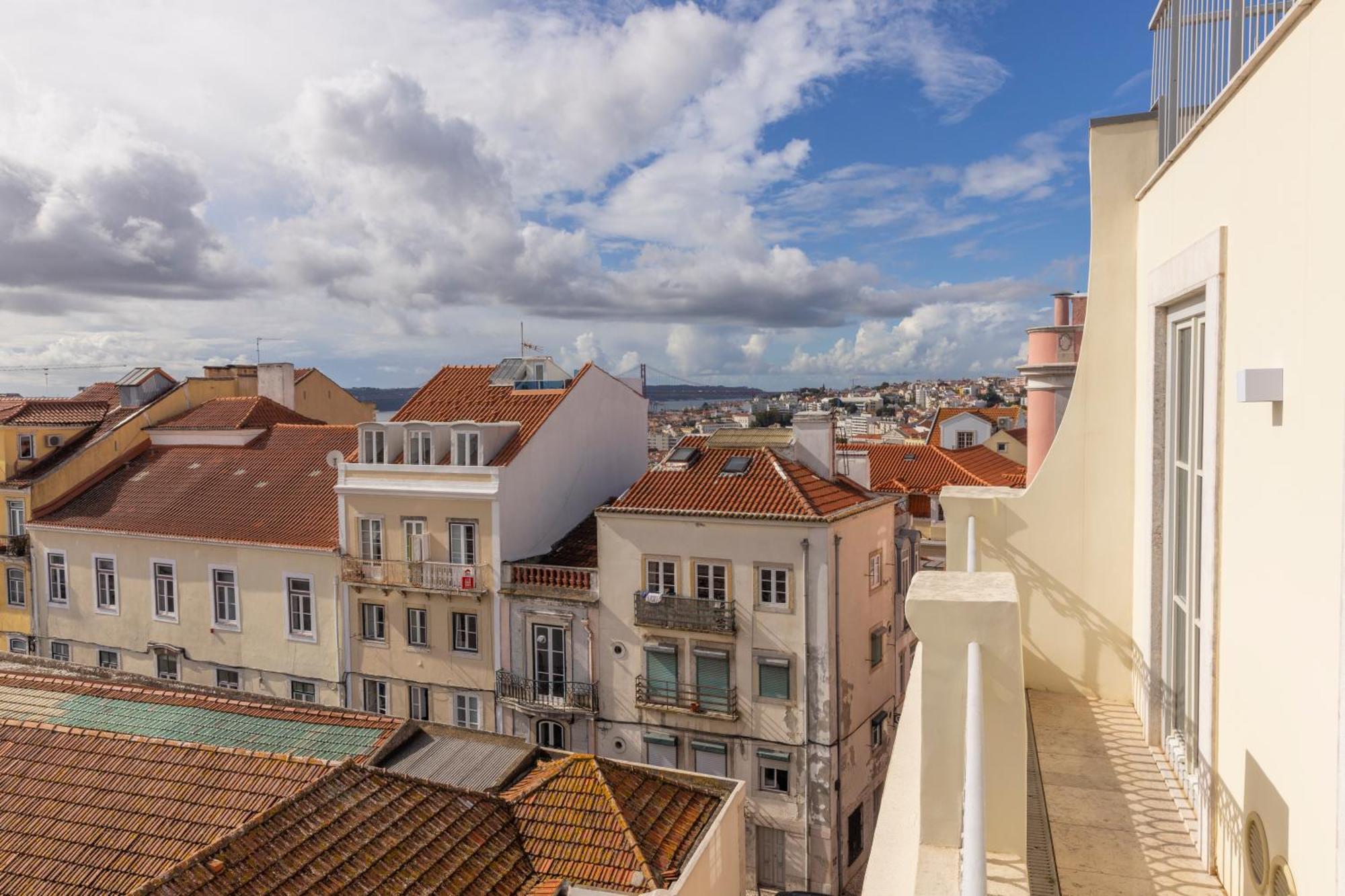 Apartmán Libere Lisbon Principe Real Exteriér fotografie