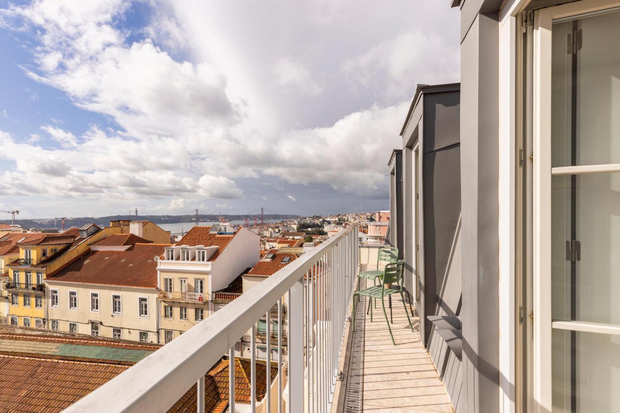 Apartmán Libere Lisbon Principe Real Exteriér fotografie