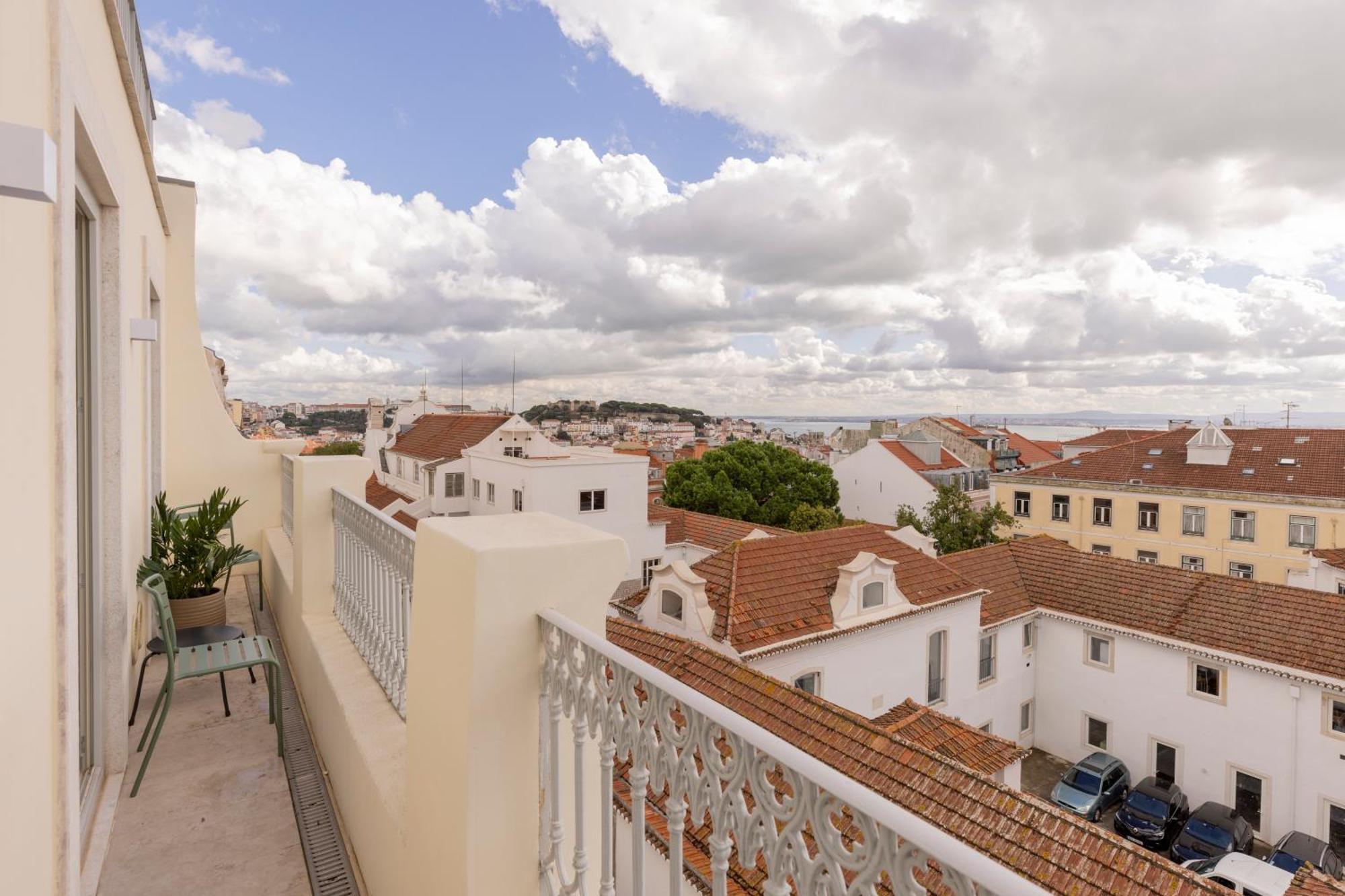 Apartmán Libere Lisbon Principe Real Exteriér fotografie