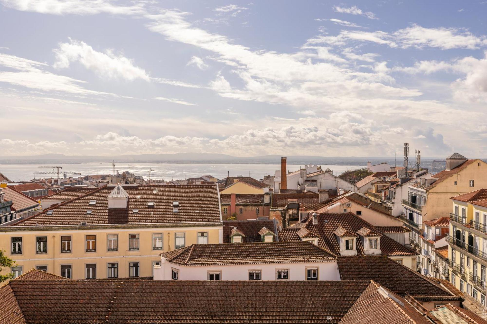 Apartmán Libere Lisbon Principe Real Exteriér fotografie