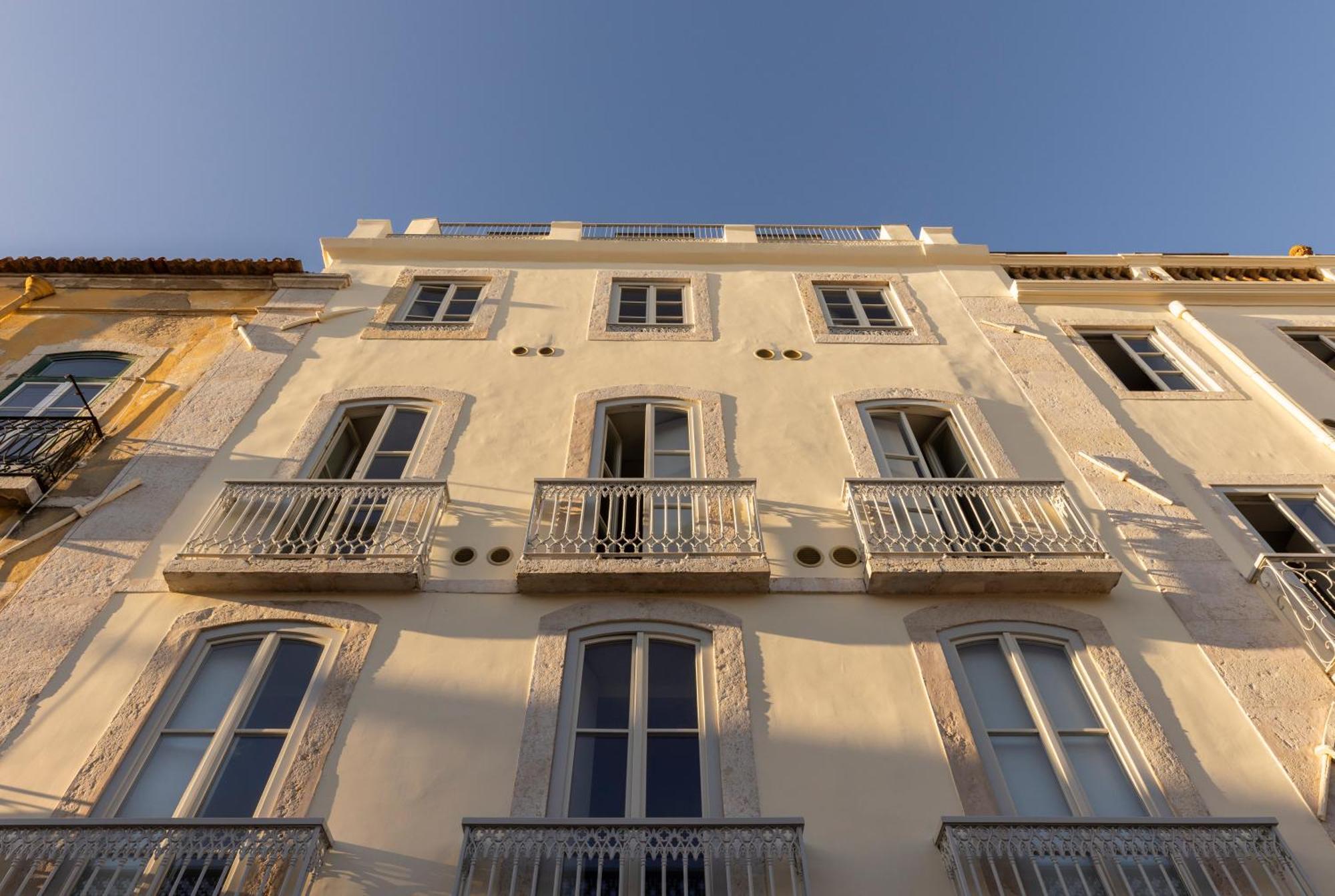 Apartmán Libere Lisbon Principe Real Exteriér fotografie
