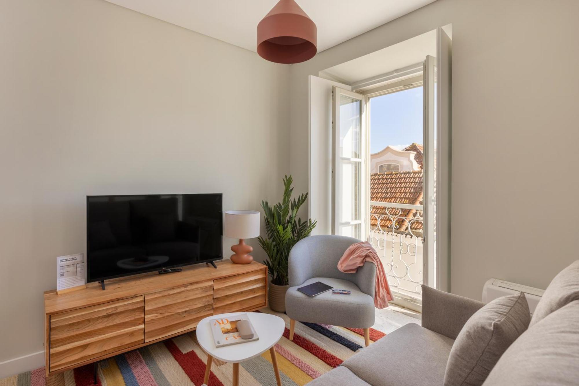 Apartmán Libere Lisbon Principe Real Exteriér fotografie