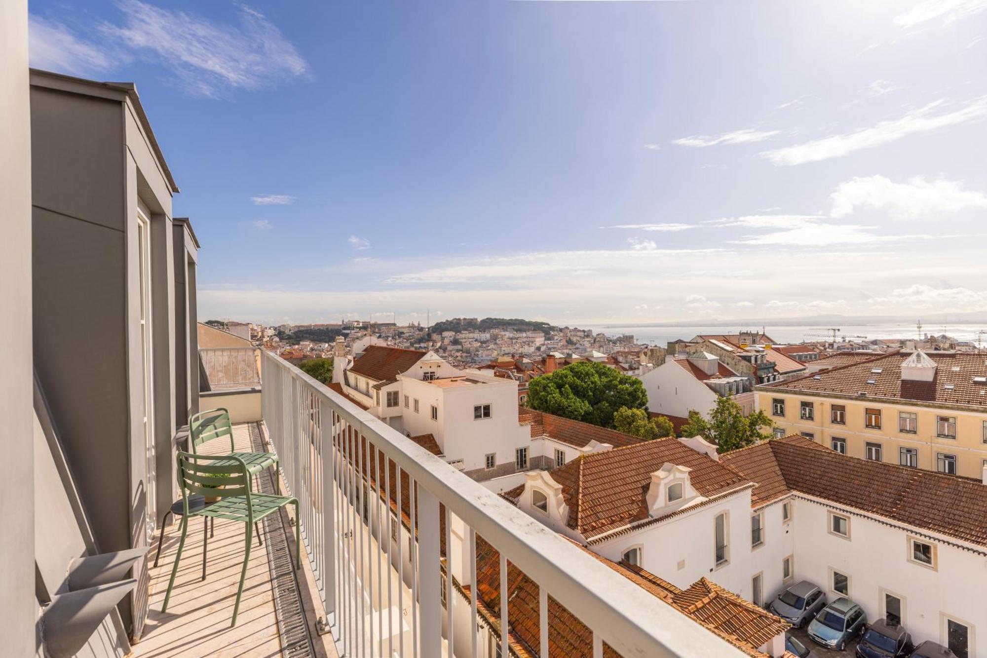 Apartmán Libere Lisbon Principe Real Exteriér fotografie
