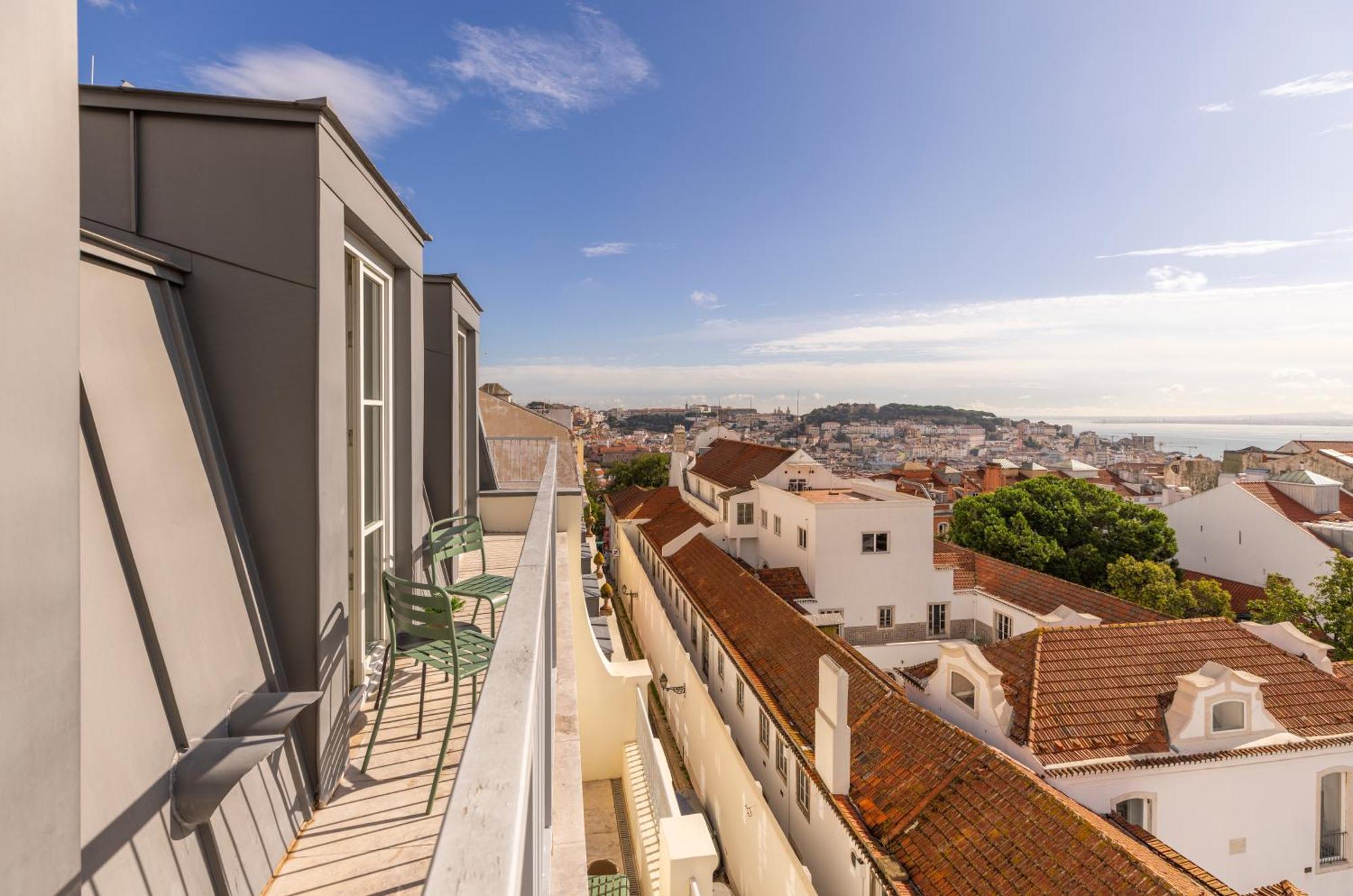Apartmán Libere Lisbon Principe Real Exteriér fotografie