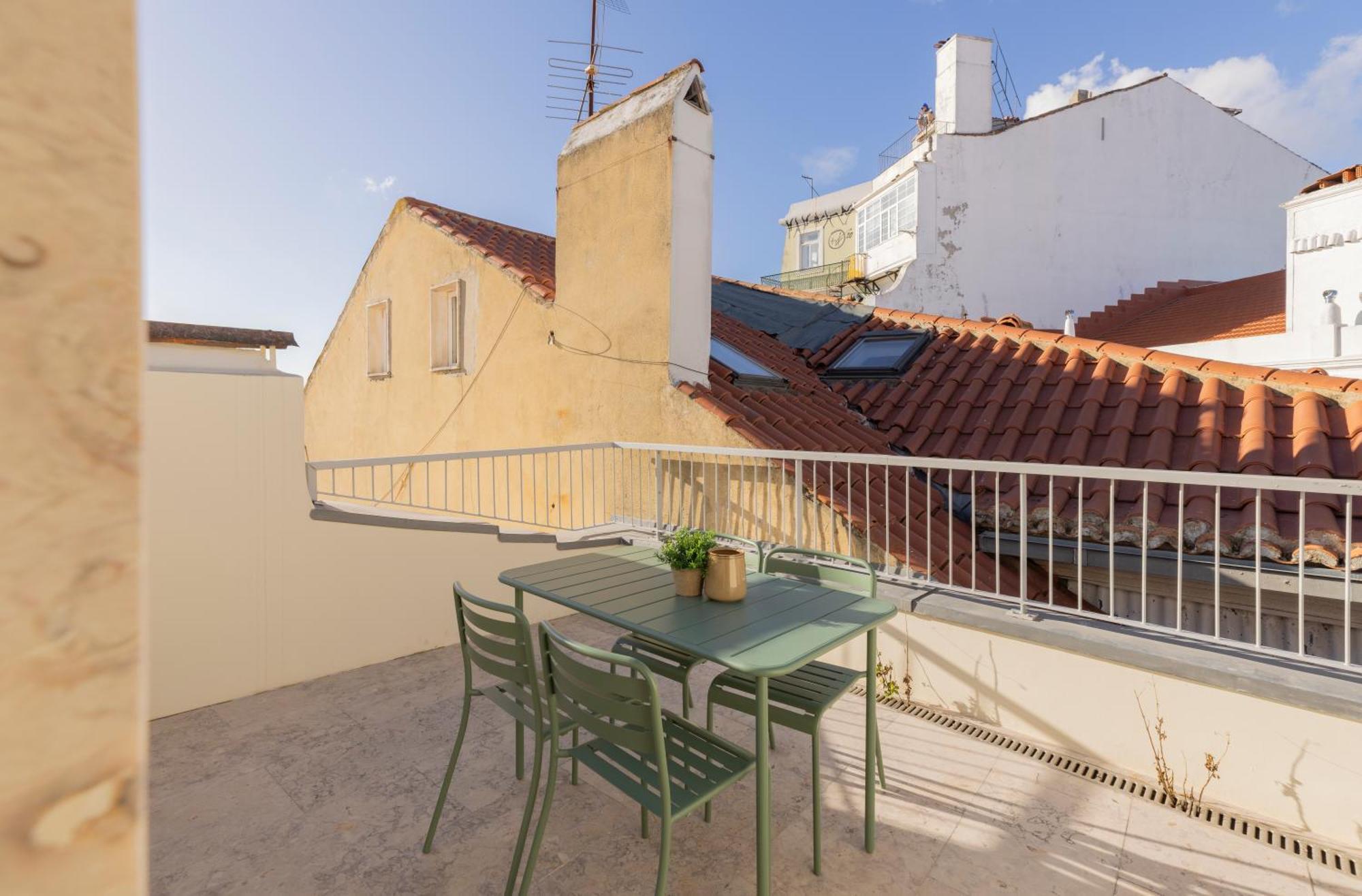 Apartmán Libere Lisbon Principe Real Exteriér fotografie