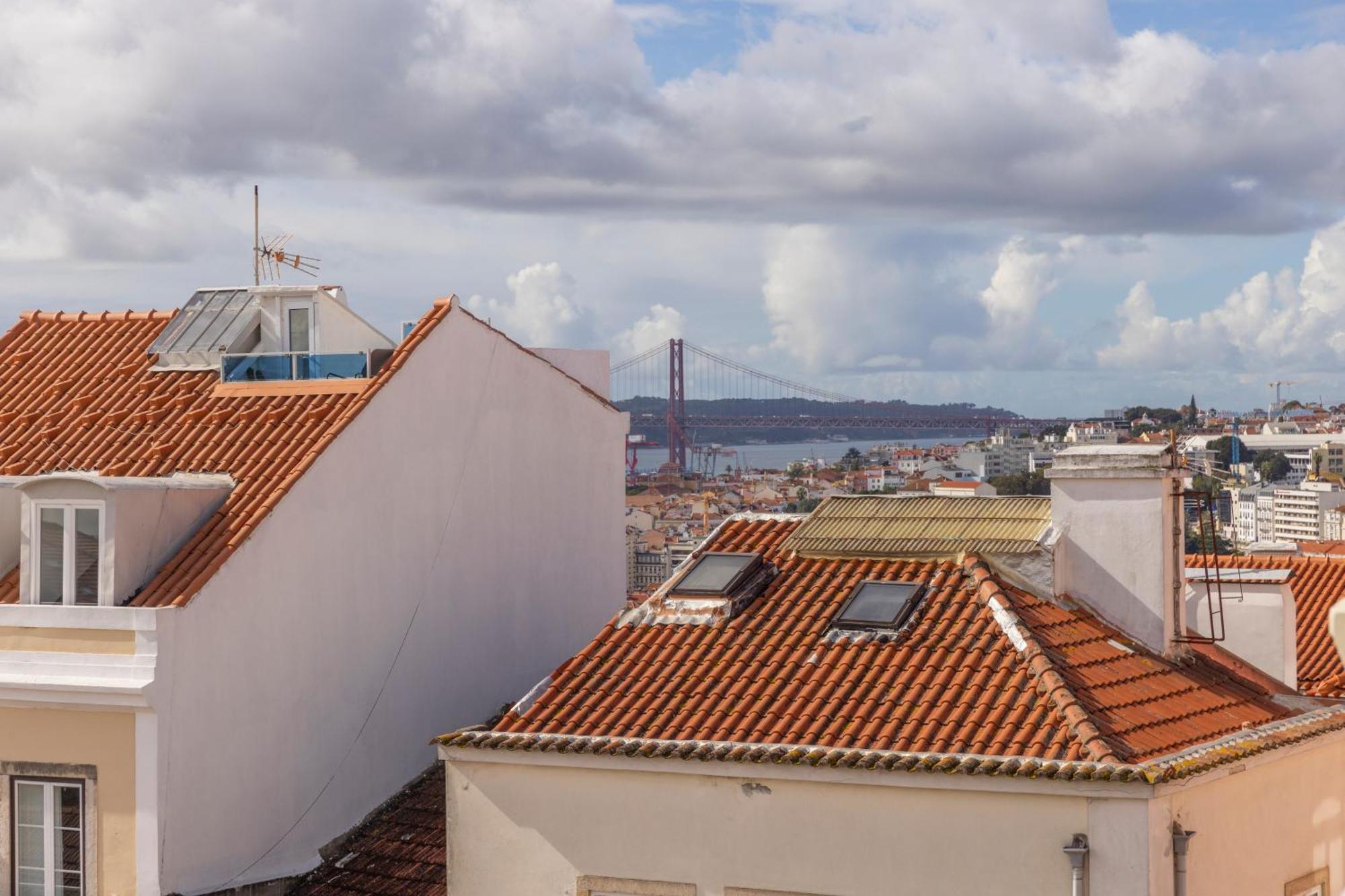 Apartmán Libere Lisbon Principe Real Exteriér fotografie