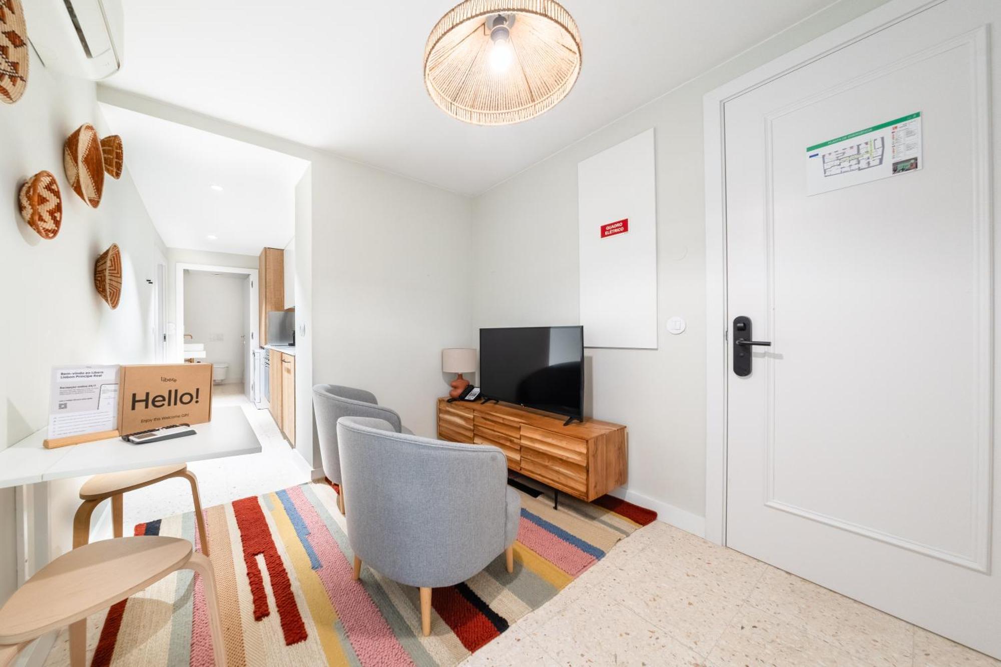 Apartmán Libere Lisbon Principe Real Exteriér fotografie